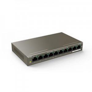 Tenda 9-Port 10-100Mbps Desktop Switch with 8-Port PoE TEF1110P